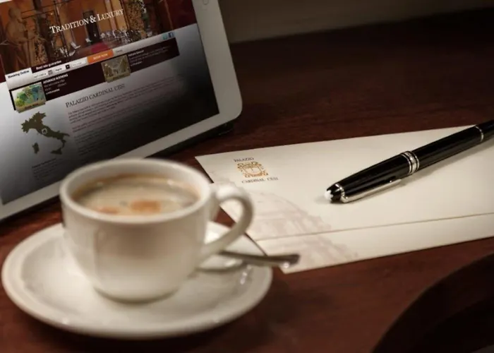 Szálloda Palazzo Cardinal Cesi Róma