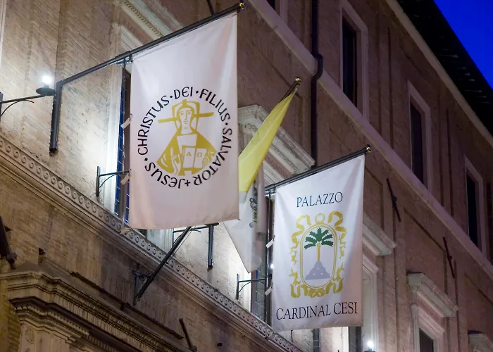 Szálloda Palazzo Cardinal Cesi Róma